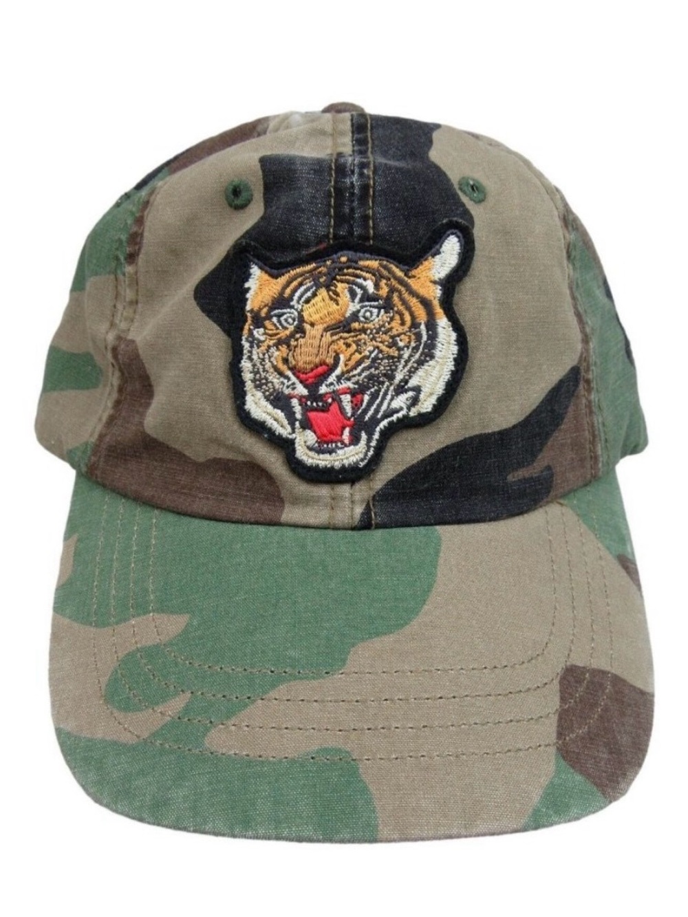 Hat with Polo tag